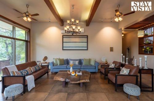 Karjat Villa | StayVista at Belmonte with Bonfire, Jacuzzi