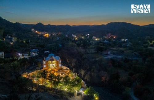 Bedla Villa | StayVista at Blue Marble with BBQ & Bonfire