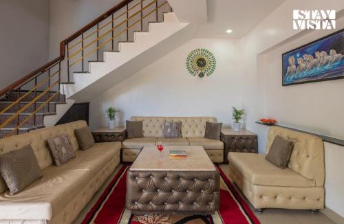Bedla Villa | StayVista at Blue Marble with BBQ & Bonfire