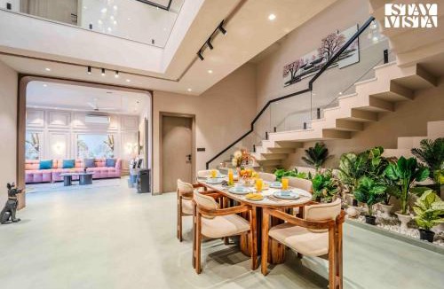 Chokhi Dhani Villa | StayVista at Blume Villa with Pool, BBQ