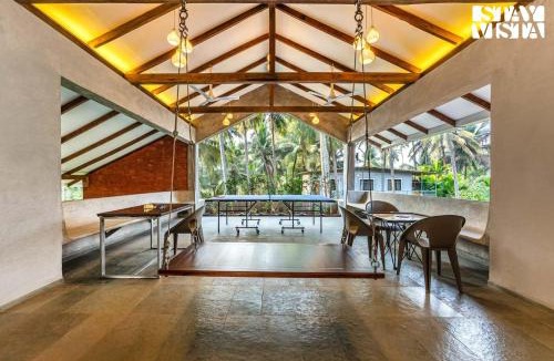 Mhsala Villa | StayVista at Bricks and Tides - Aravi with Beach View