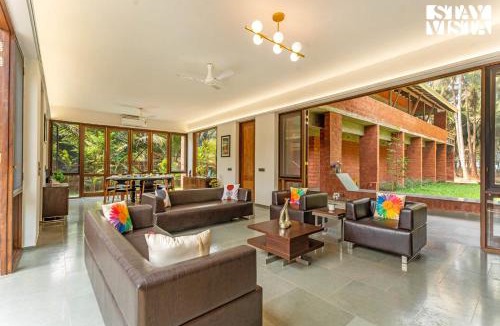 Mhsala Villa | StayVista at Bricks and Tides - Aravi with Beach View