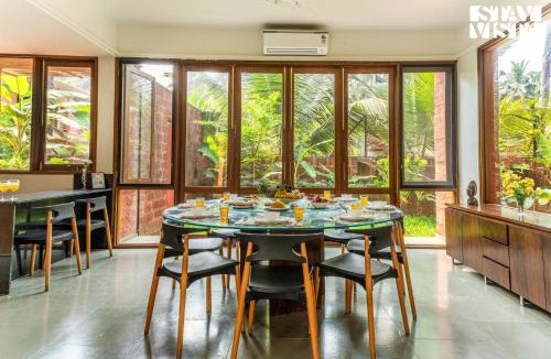 Mhsala Villa | StayVista at Bricks and Tides - Aravi with Beach View