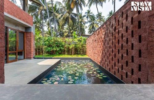 Mhsala Villa | StayVista at Bricks and Tides - Aravi with Beach View