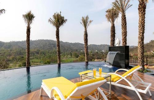 Kishangarh House | StayVista at Brickwood Hill A Lavish Villa With Massive Lawn
