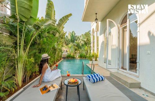 Siolim Villa | StayVista at Casa Armeh - Pool, BBQ