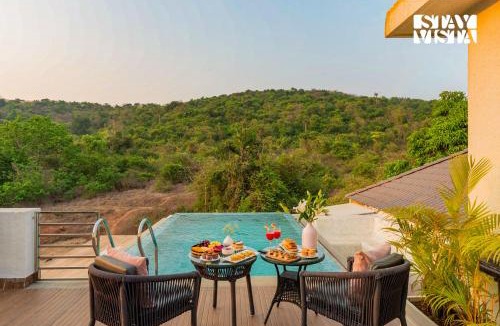 Siolim Villa | StayVista at Casa Armeh - Pool, BBQ