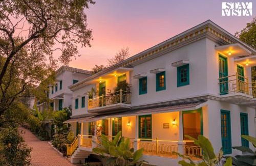 Siolim Villa | StayVista at Casa Ashar with Swimming Pool, Wi-Fi