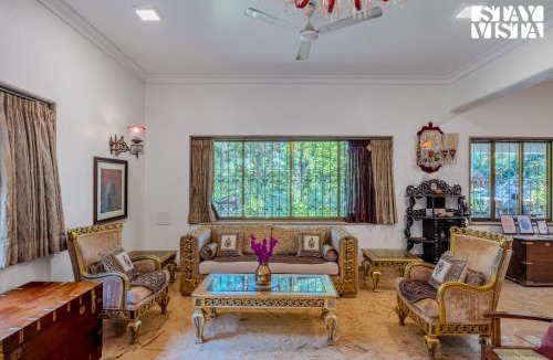 Ilhas Villa | StayVista at Casa Palacio with Pool, Lawn