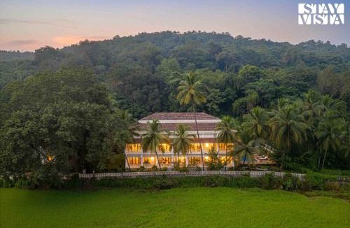 Siolim Villa | StayVista at Casa Verano with Pool, BBQ