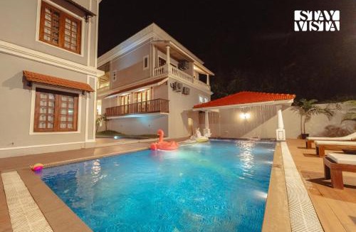Siolim Villa | StayVista at Casa Verano with Pool, BBQ