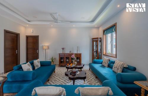 Sernabatim Villa | StayVista at Casa Viena with Pool & Lawn