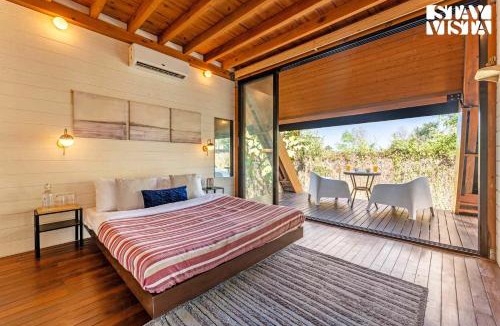 Karjat Villa | StayVista at Clairmont Arc with Balcony and WiFi