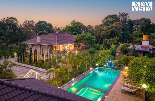Virajpet Villa | Stayvista at Coffee & Mist Luxury Retreat with Private Pool Coorg