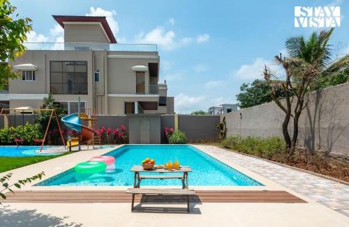 Lonavala Villa | StayVista at Dusk by the Hills with Heated Pool