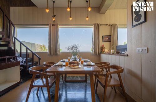 Haridwar Villa | StayVista at Echoes of Ease with Bonfire & WiFi