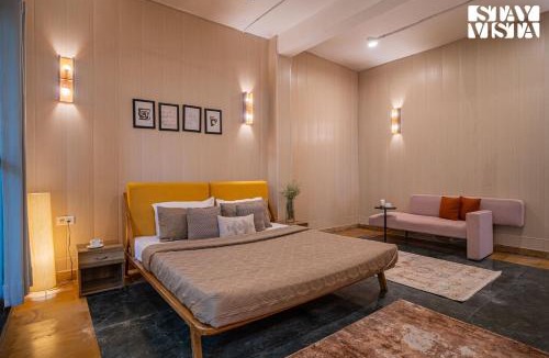 Haridwar Villa | StayVista at Echoes of Ease with Bonfire & WiFi