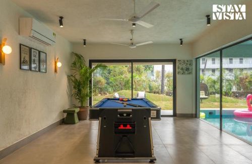 Kihim Villa | StayVista at Ember Villa - Indoor Pools & BBQ