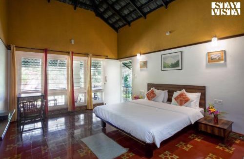 Somvarpet House | StayVista at Green Pastures - Bonfire and Views