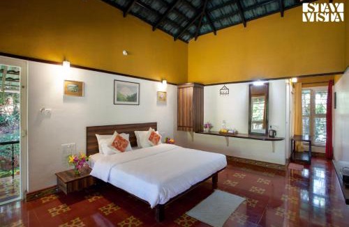 Somvarpet House | StayVista at Green Pastures - Bonfire and Views