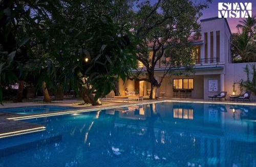 Kihim Villa | StayVista at Hermes Cove with Pool, Lawn
