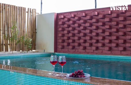 Udaipur Villa | StayVista at Ikigai - Pool, AC & Terrace