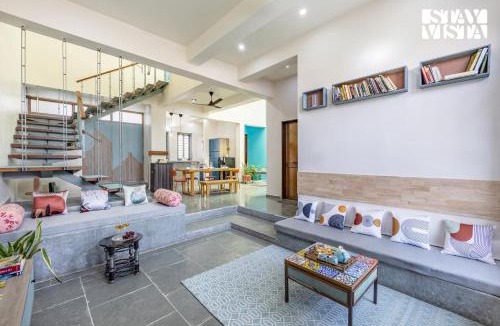 Udaipur Villa | StayVista at Ikigai - Pool, AC & Terrace