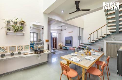 Udaipur Villa | StayVista at Ikigai - Pool, AC & Terrace