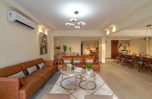 Siridao Villa | StayVista at Isabella The Beach View with Pvt Gym, Game Room & Pool