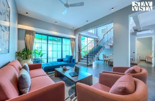 Moira Villa | StayVista at Ivory Palms with Pool, AC, WiFi