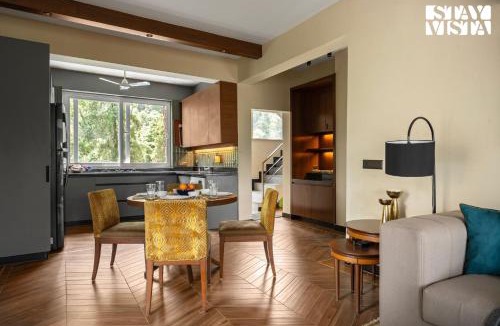 Bhagtpura Villa | StayVista at Kaira with Music Speaker & Heater