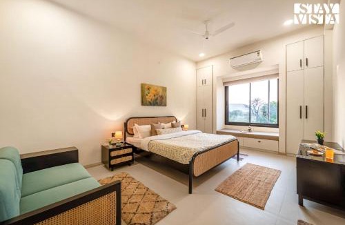 Udaipur District Villa | StayVista at Kraya Villa with Pet Friendly, BBQ, Bonfire