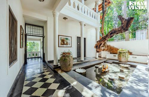 Alto de Porvorim Villa | StayVista at La Bougainvillea with Heritage Home