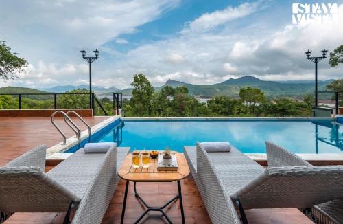 Lonavala Villa | StayVista at La Rive with Swimming Pool & Lake View Villa