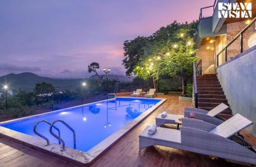 Lonavala Villa | StayVista at La Rive with Swimming Pool & Lake View Villa