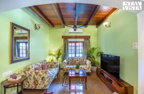 Saligao Villa | StayVista at La Tranquillità Luxurious 6BHK Villa With Pvt Pool, Pool Table, Cook at Saligao North Goa