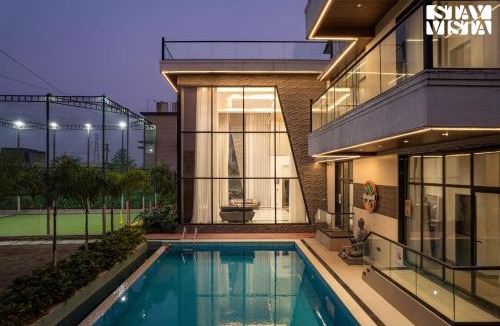 Malavli Villa | StayVista at Lacielo with Pet-friendly, WiFi, AC