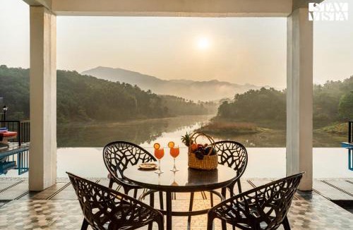Quilandi Villa | StayVista at Lagoons Villa with Lawn, Pool, WiFi