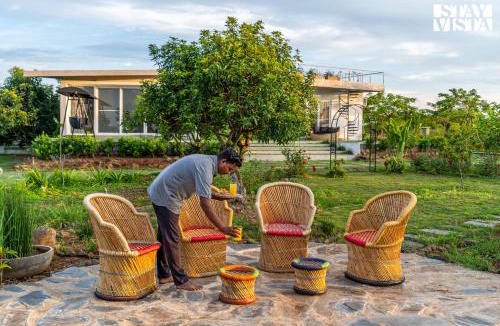 Vikarabad Villa | StayVista at Lazy Mango with Pool & Bathtub