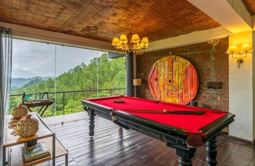 Kumarhatti Villa | StayVista at Leopards Creek A 4BR Pool Villa with Pool Table