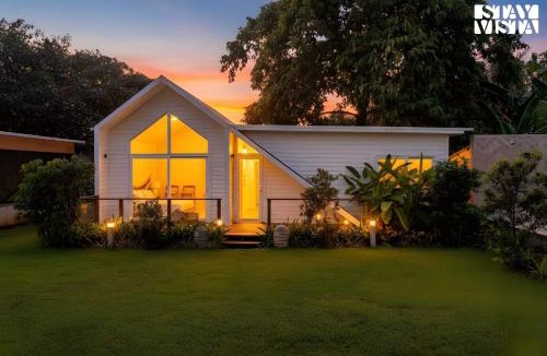 Alibaug Villa | StayVista at Luma - 350 mtr from Mandwa Jetty