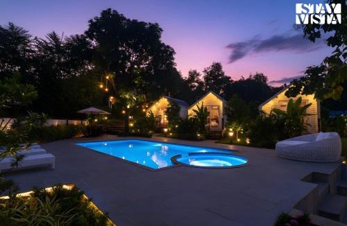 Alibaug Villa | StayVista at Luma - 350 mtr from Mandwa Jetty