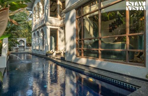 Siolim Villa | StayVista at Maison Privée with Pool & BBQ