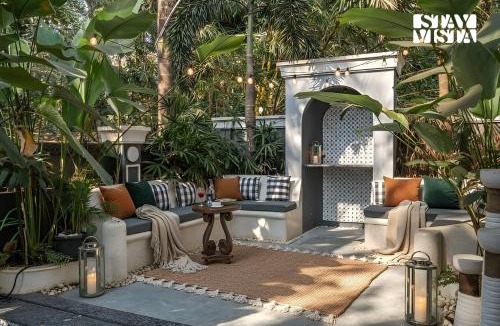 Siolim Villa | StayVista at Maison Privée with Pool & BBQ