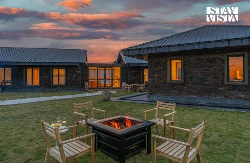 Sirala Villa | StayVista at Mana with Pool, Mountain View
