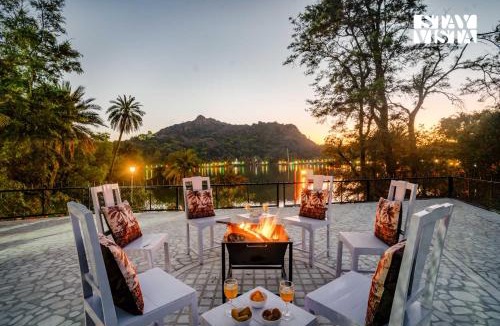Mount Abu Villa | StayVista at Mangal House by the Lake with Lawn, BBQ