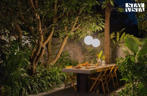 Hosur Villa | StayVista at Matchbox with Pet-Friendly, BBQ & Lawn