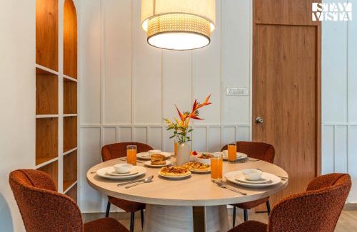 Pilerne Villa | StayVista at Mirabelle - Pool & BBQ