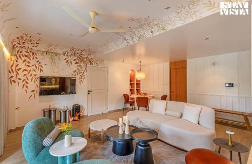 Pilerne Villa | StayVista at Mirabelle - Pool & BBQ