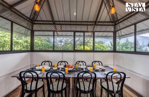 Udumbanchola House | StayVista at Misty Village - BBQ, Bonfire & Meals